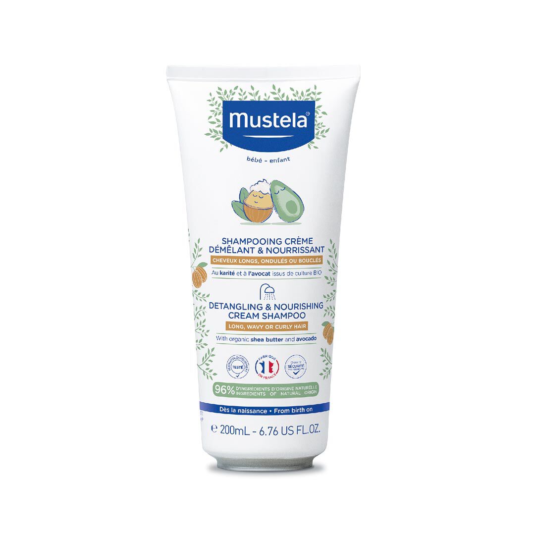 MUSTELA  Champô Creme Desembaraçador Nutritivo - 200ml