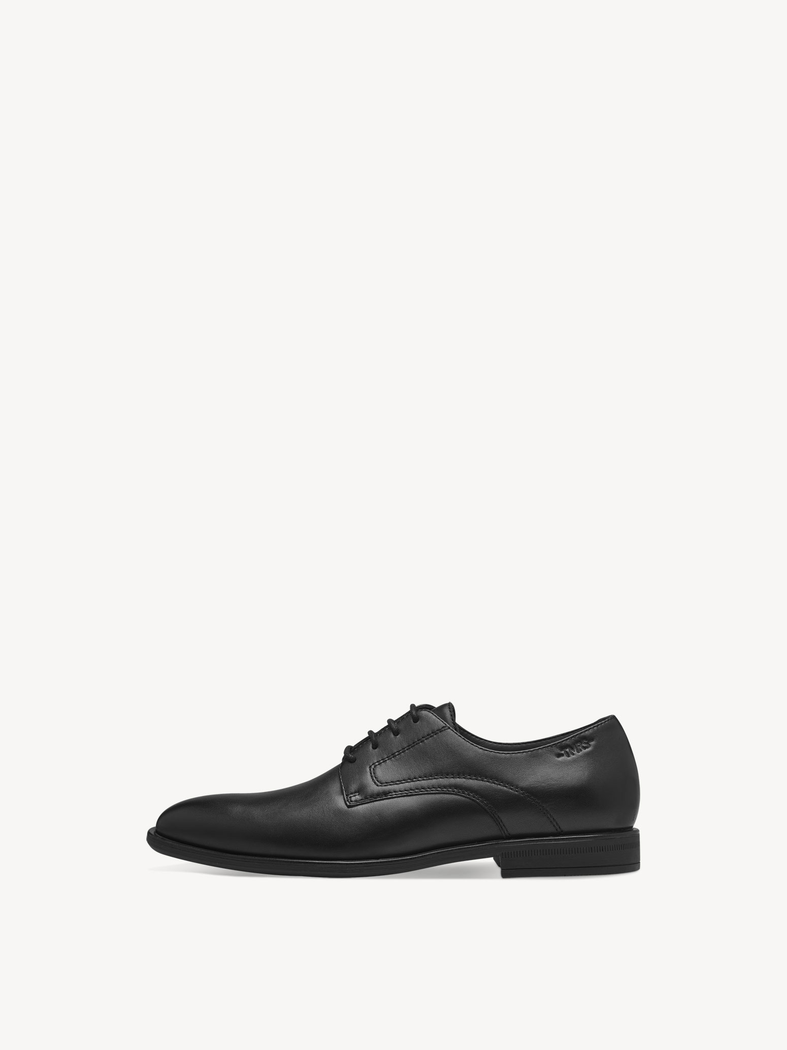 Leren Lage schoen - zwart