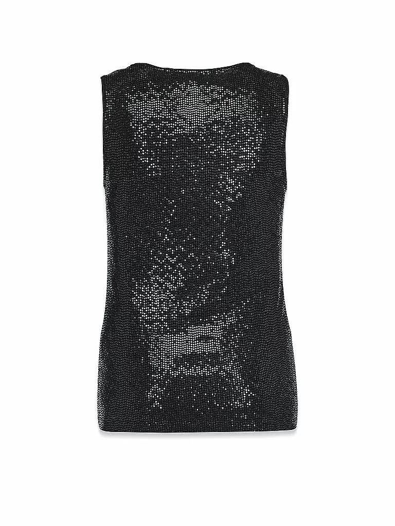 MCM Top  schwarz