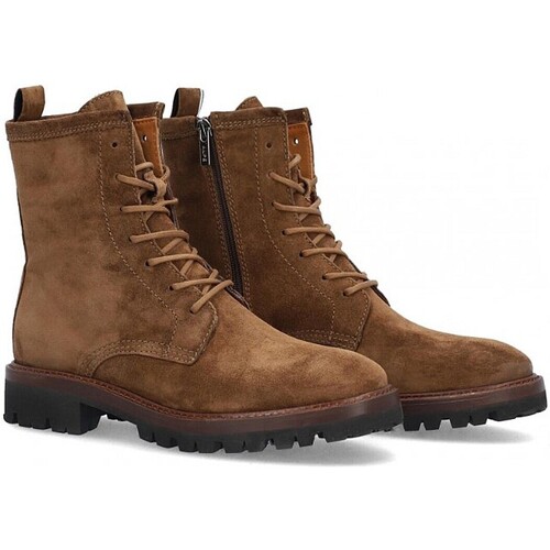 Alpe - BOTINES CORDONES MUJER 2610-1119 CAMEL Marrón