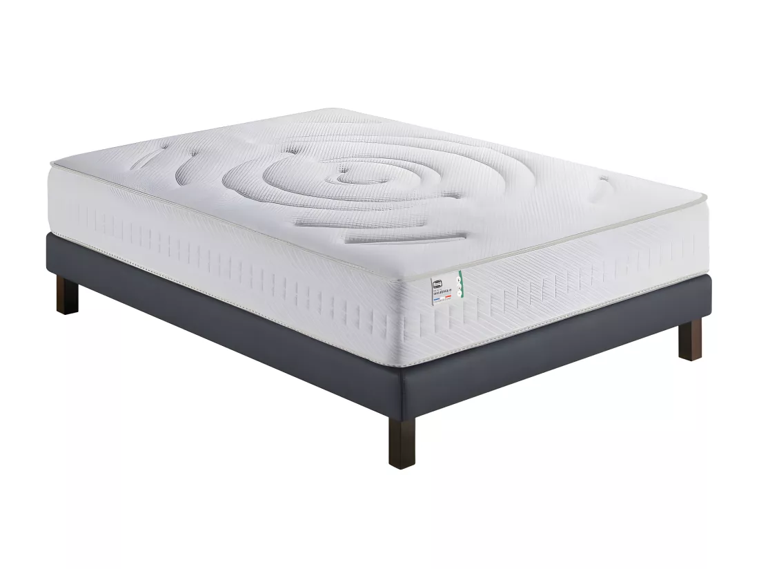 Influence-R - Matelas 100% ressorts et latex, accueil enveloppant - 180x200 cm