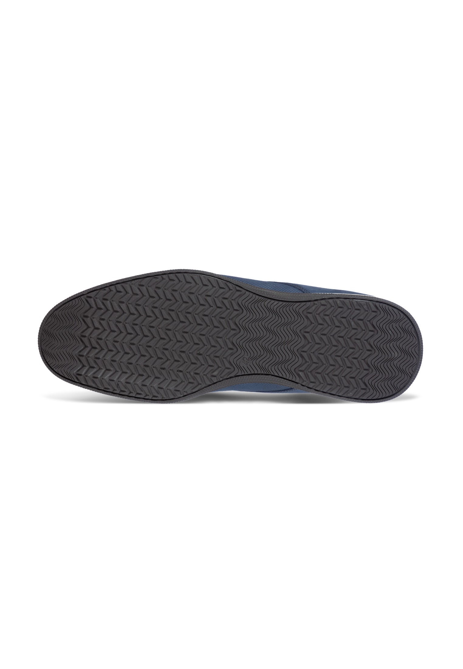 Blauw nubuck Ticino halfhoge veterschoen