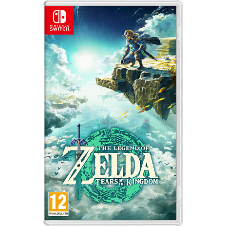 Switch: The Legend of Zelda - Tears of the Kingdom