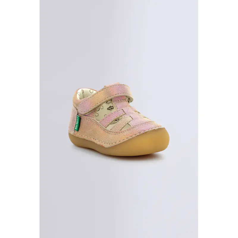 SUSHY ROSE RAINBOW SALOMÉS Cuir Fille
