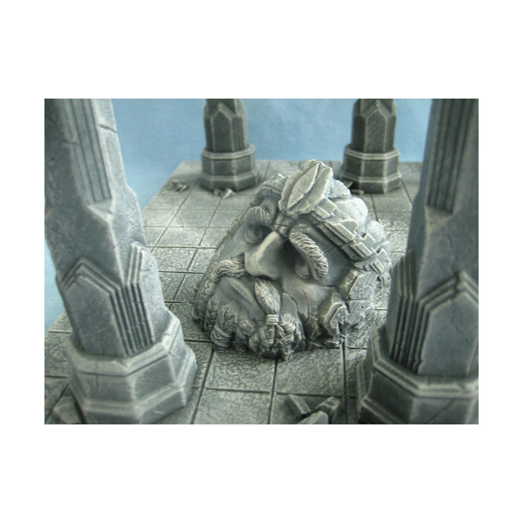 Ziterdes: Tête de Statue