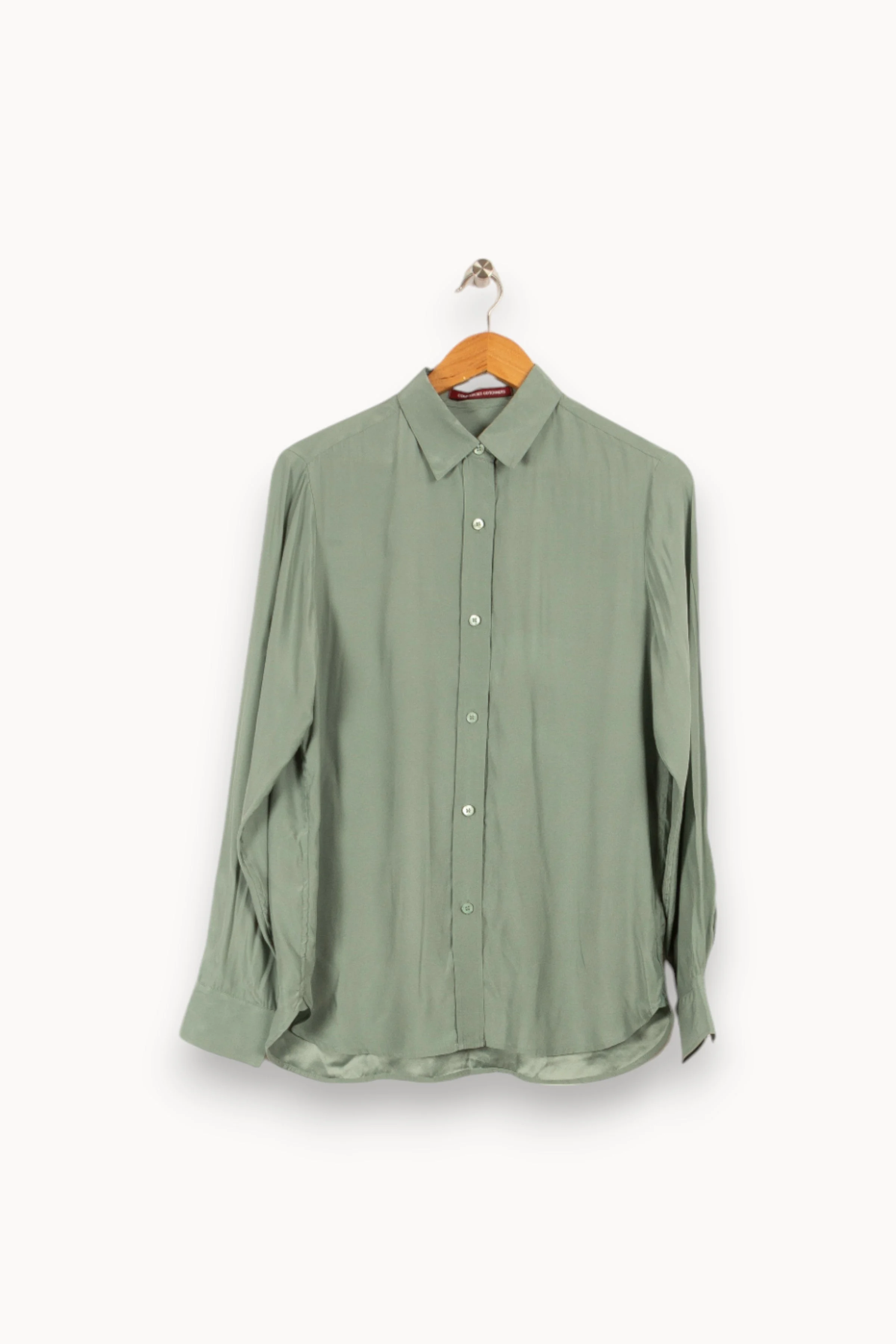 Chemise verte | Vert