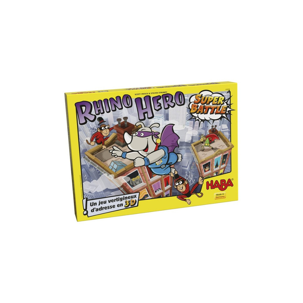 Rhino Hero Super Battle
