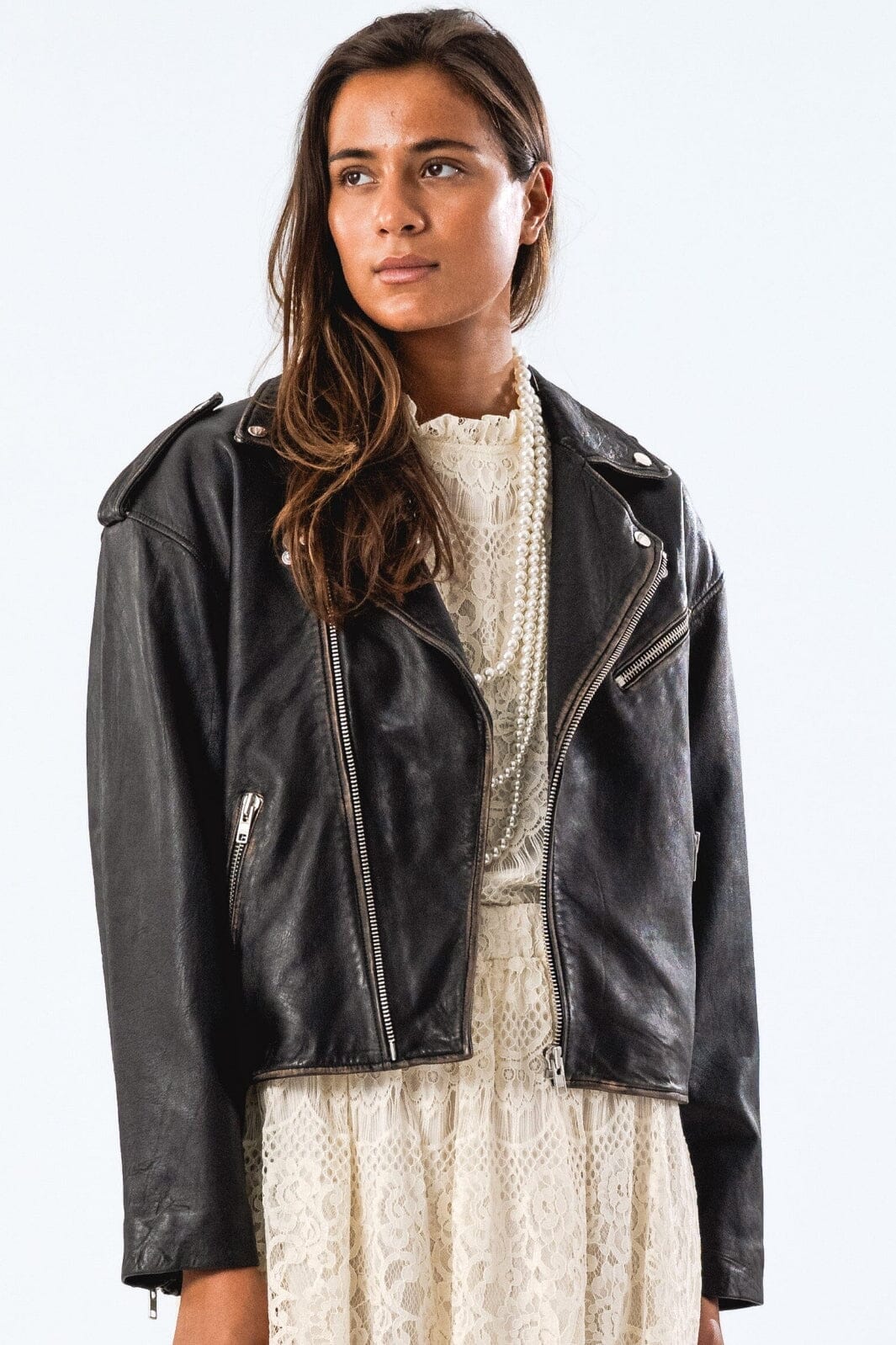 Lollys Laundry Lilll Leather Jacket