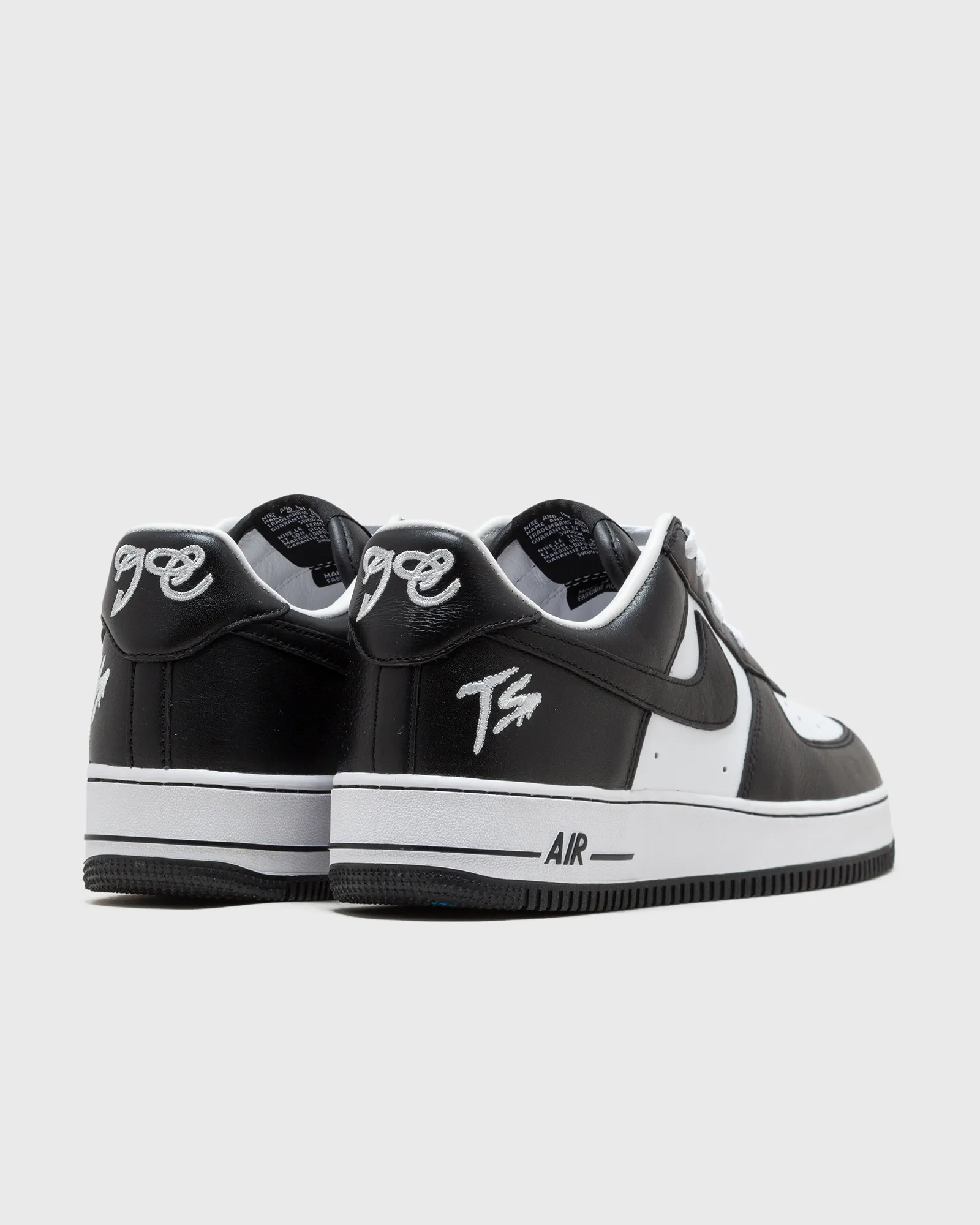Nike Terror Squad x Nike AIR FORCE 1 LOW QS 'Blackout'