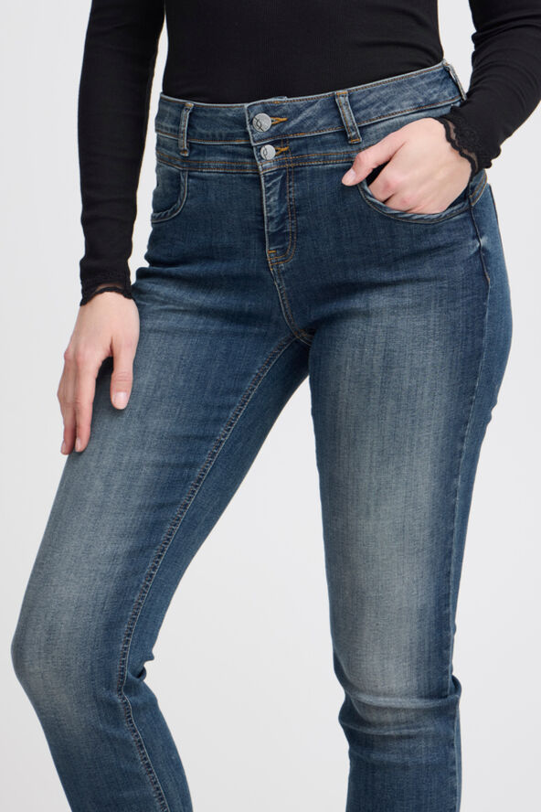 Fransa Zomal 2 Jeans Denim (noos) metro blue denim