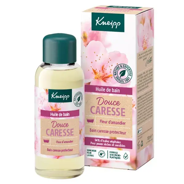 Óleo de Banho Kneipp Gentle Caress Flor de Amêndoa 100ml