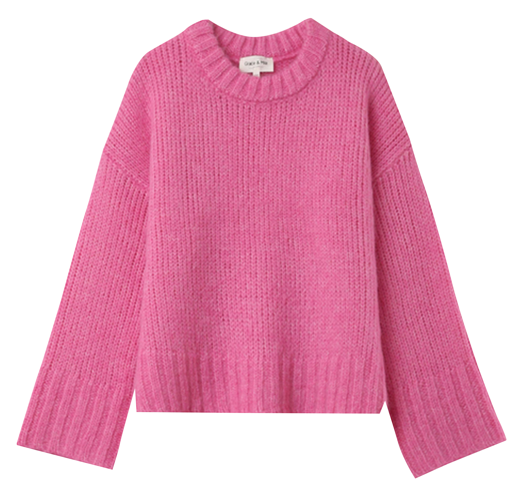 NATALINO - Pull col rond | Rose