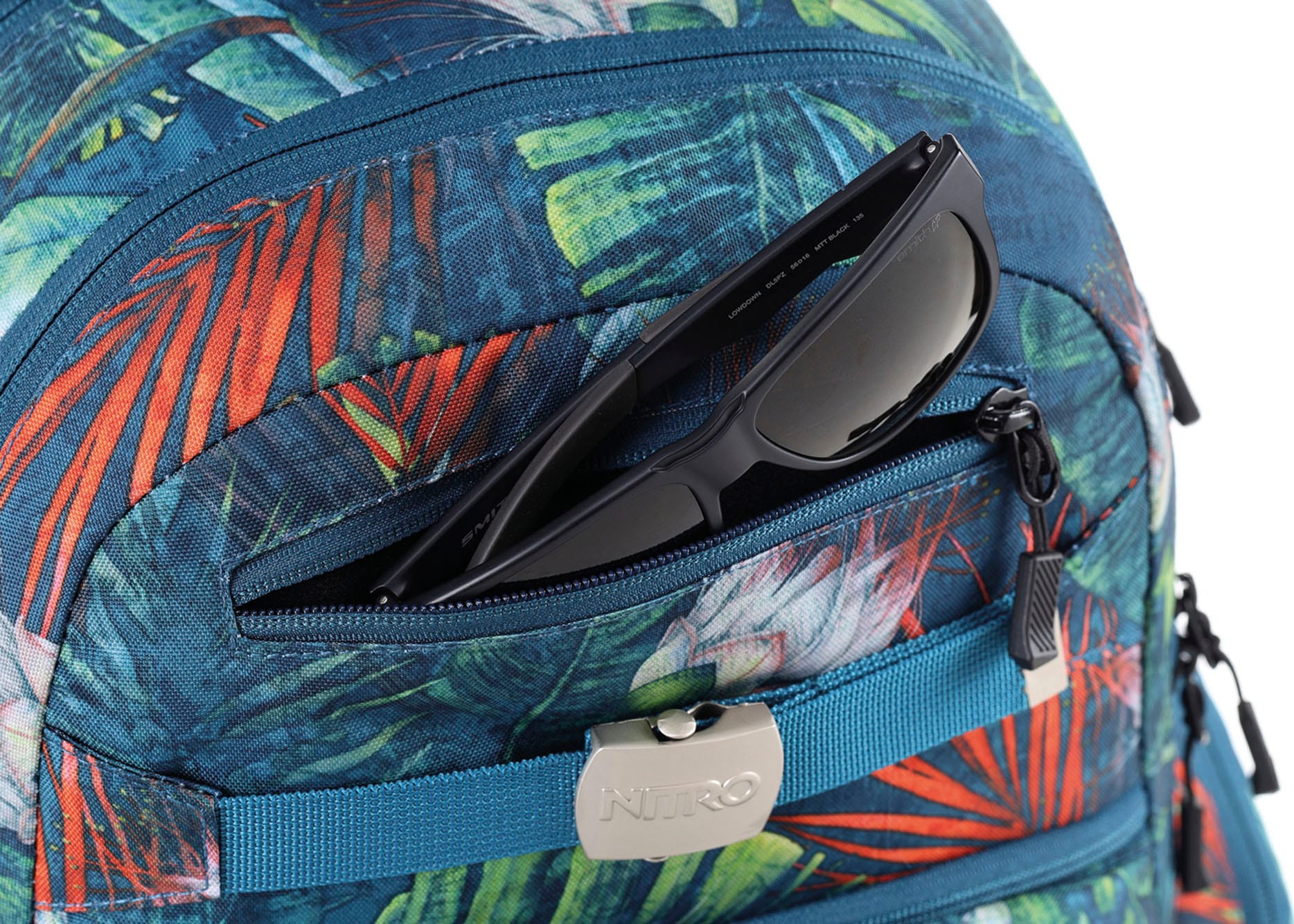 NITRO Schulrucksack »Hero« Alltagsrucksack, Grosser Freizeitrucksack, Schule, Arbeit und Reise