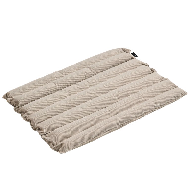 Hay Quilted zitkussen Beige Sand voor Traverse Lounge tuinstoel