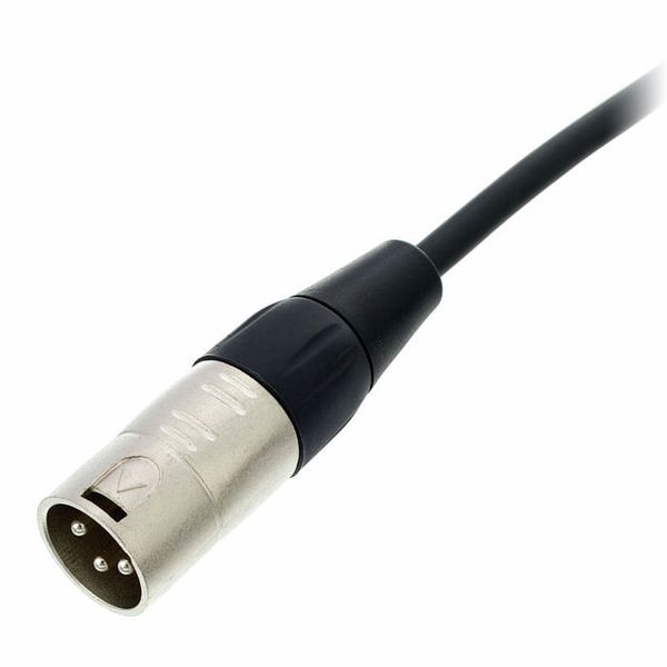 Cordial CFM 0,5 FM Patchkabel (schwarz)