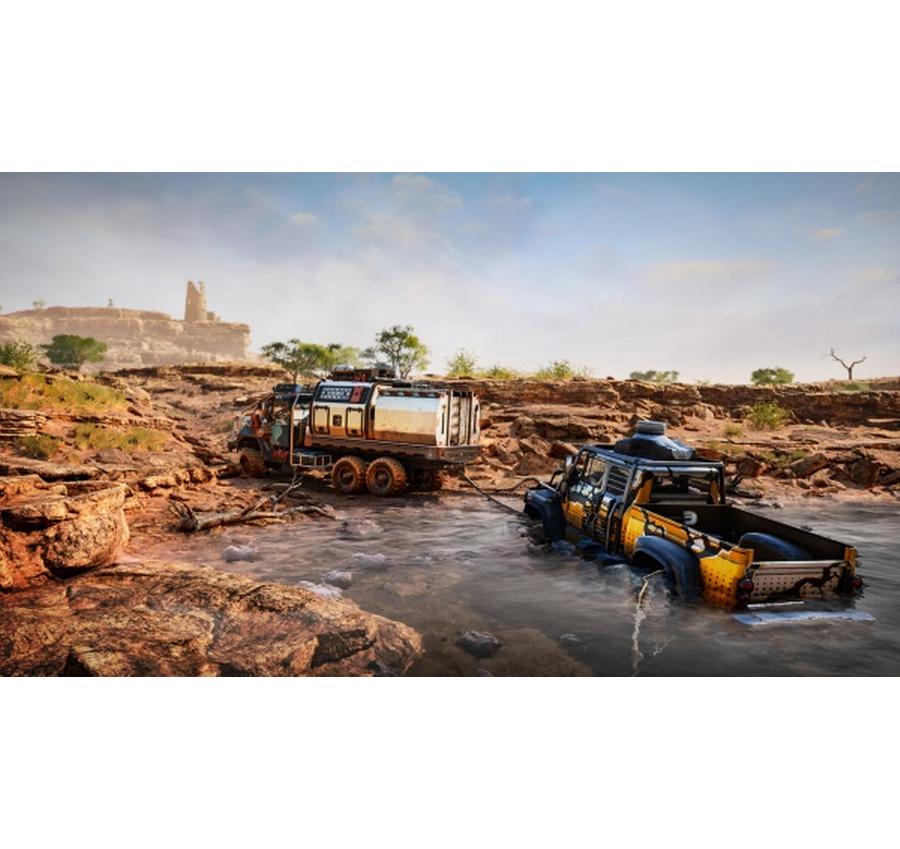 Expeditions: A MudRunner GameOffroad-Simulation für den PC