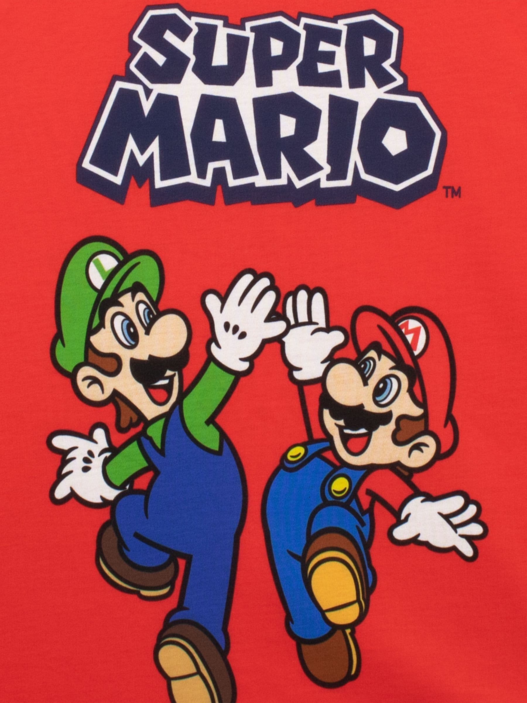 Character Super Mario pyjama
