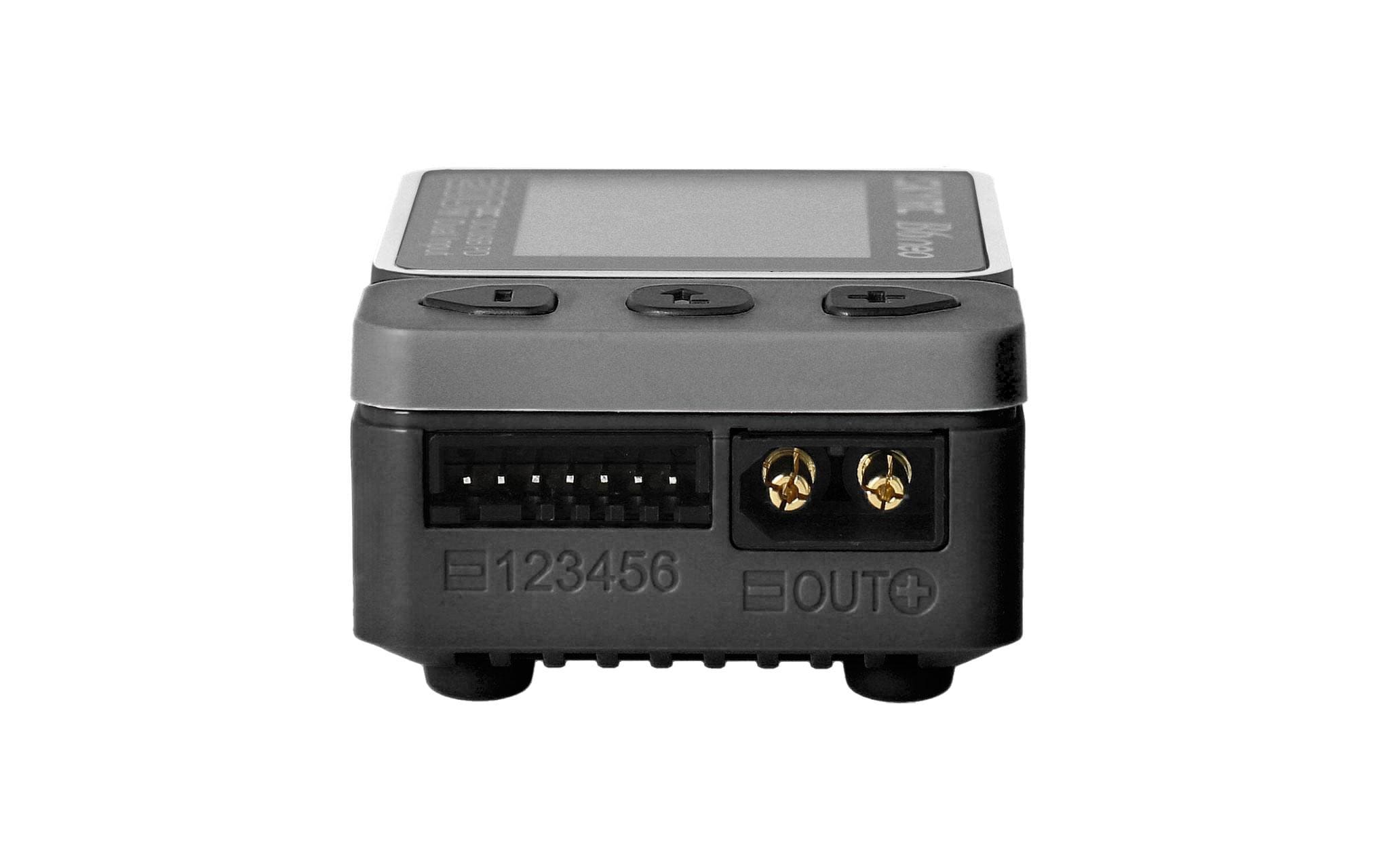 Ladegerät B6neo, 200W DC, 1-6S GrauKompaktes Modellbau-Ladegerät für LiPo und NiMH Akkus