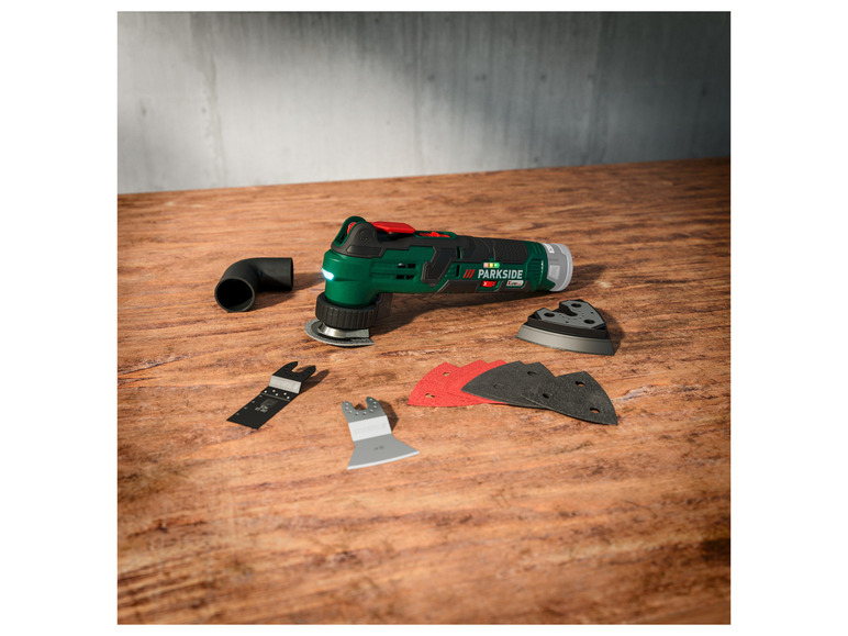Accu-multitool 12 V zonder accu en lader