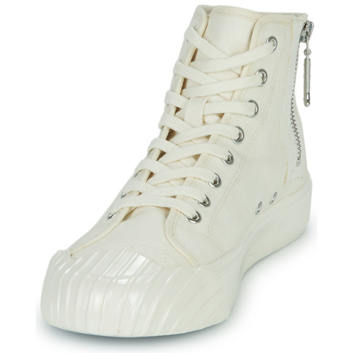 Kenzo - KENZOSCHOOL HIGH TOP SNEAKERS Blanco