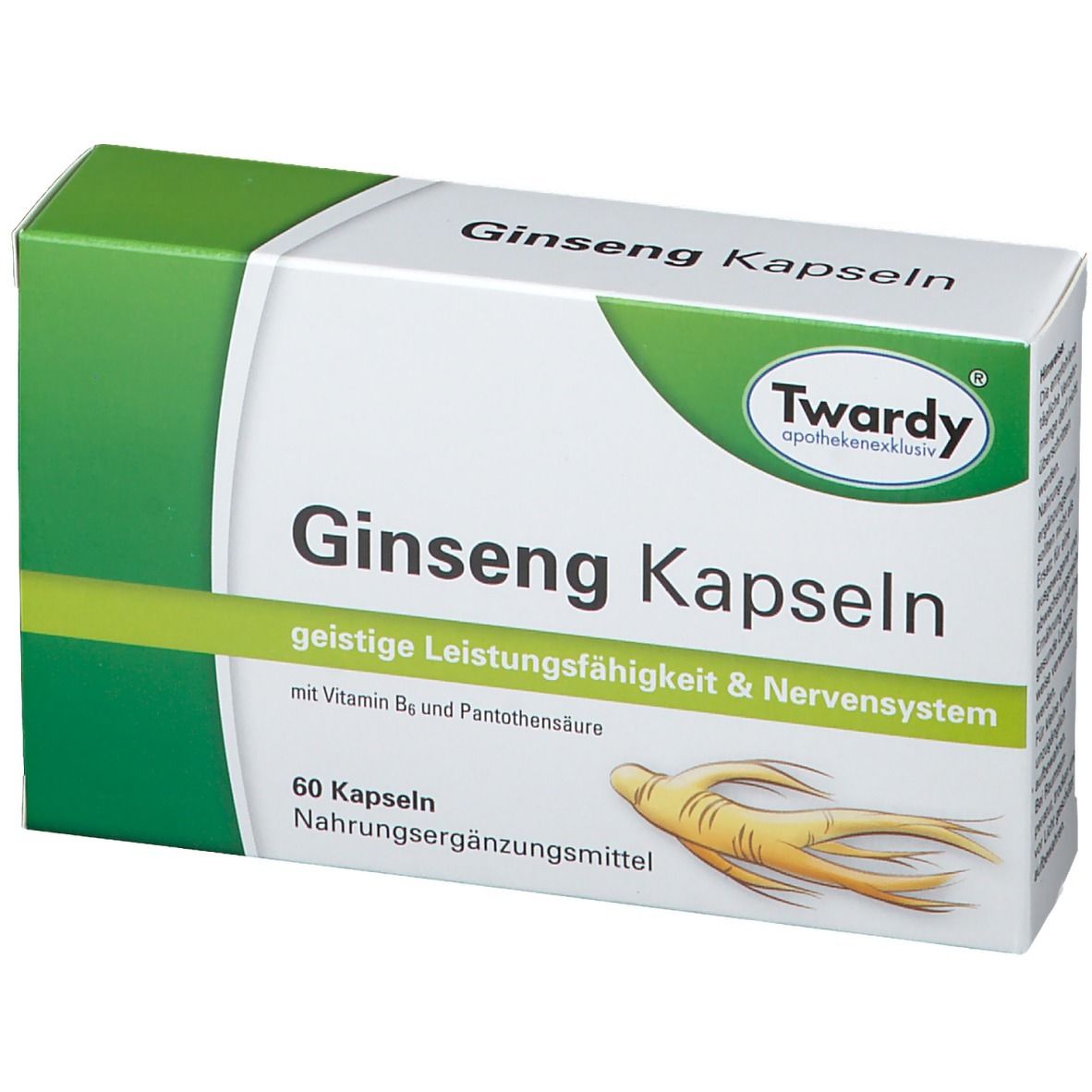 Twardy® Ginseng Kapseln