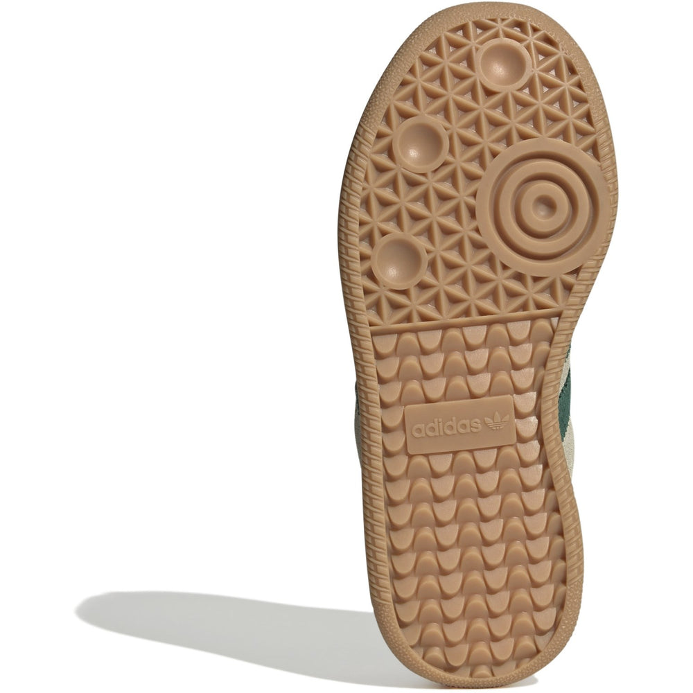 Køb adidas Originals Putty Grey/Collegiate Green/Gum 3 Samba Xlg J Sneakers