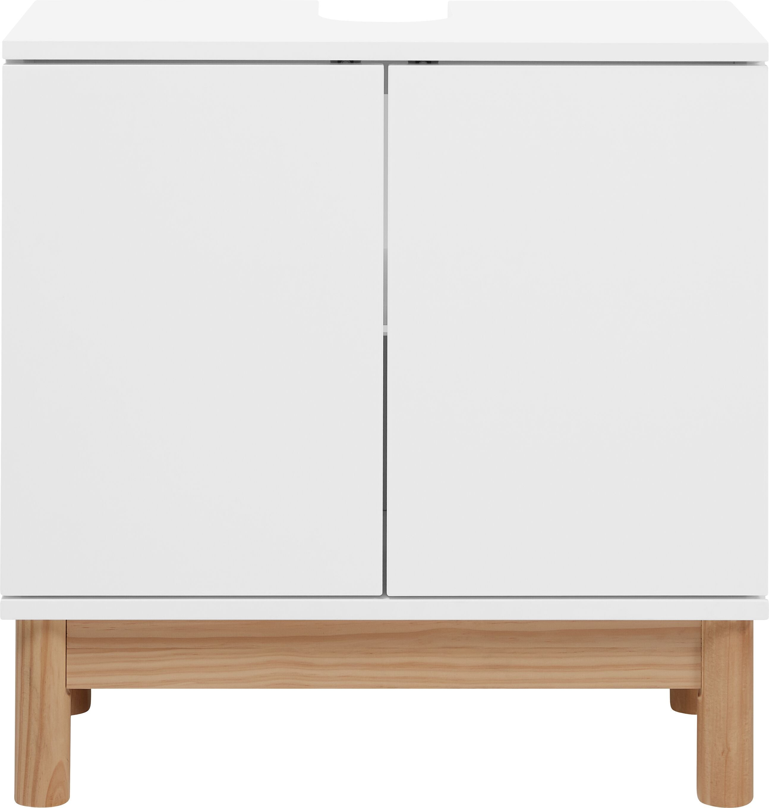 MARLIN Lavaboy - Weiss / B: 60.0 cm x T: 30.0 cm x H: 60.0 cm