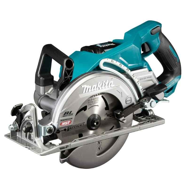 Makita RS001GM101 40 V Max Cirkelzaag 185 mm 4,0 ah accu (1 st), snellader, in doos