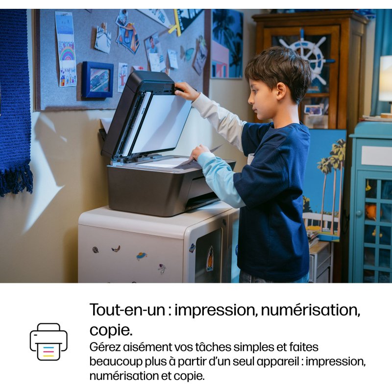 HP DeskJet 4320 Sans fil All-in-One Couleur Imprimante, Instant Ink