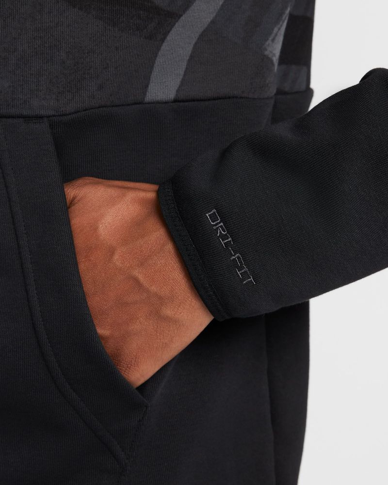 Sweat zippé à capuche Nike Dri-FIT Fleece pour homme