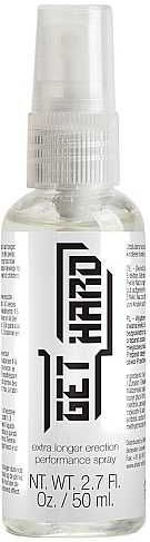 Get Hard erection spray 50ml