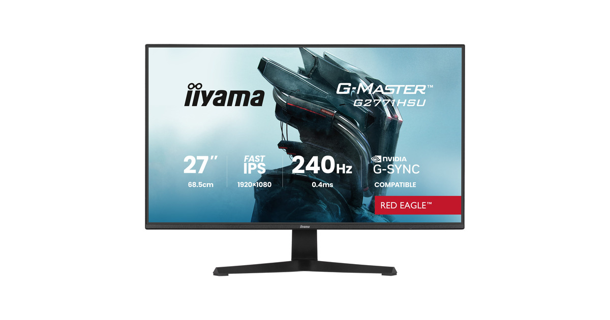 iiyamaG-Master Red Eagle G2771HSU-B1 27