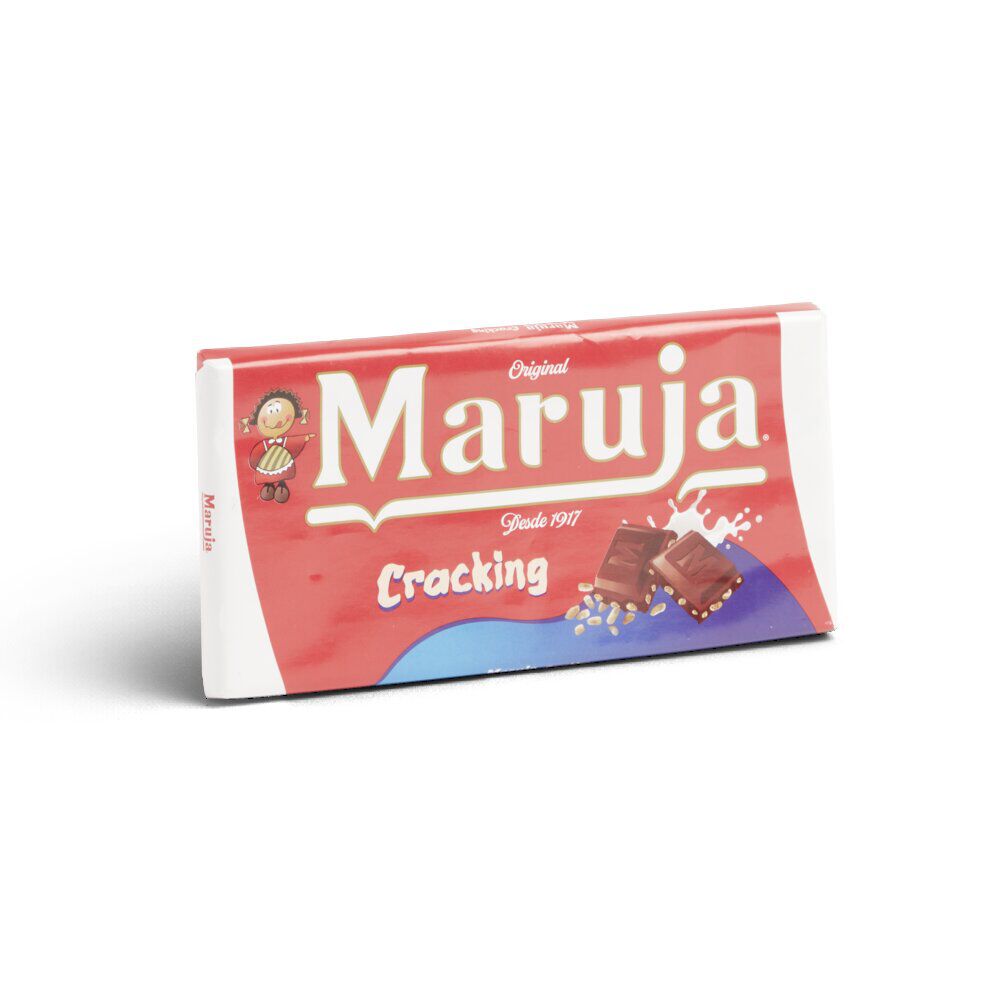 Tablette de chocolat au lait et riz soufflé Maruja 85g