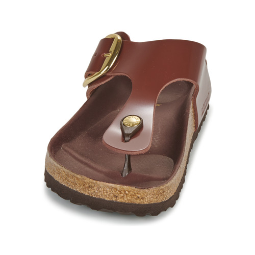Birkenstock - GIZEH BIG BUCKLE - Marron