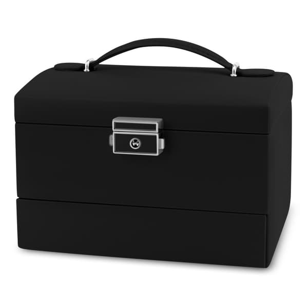 Elegant smykkeskrin MS-704 Massido - Svart