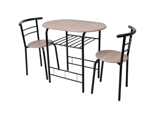 VIDAXL - Ensemble table et chaises Ensemble de meuble pour salle à manger mdf
