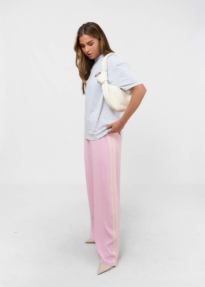 Ally broek roze