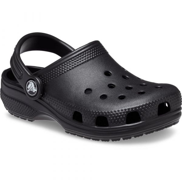 Crocs Classic Toddler Clogs Preto 19-20 Menina