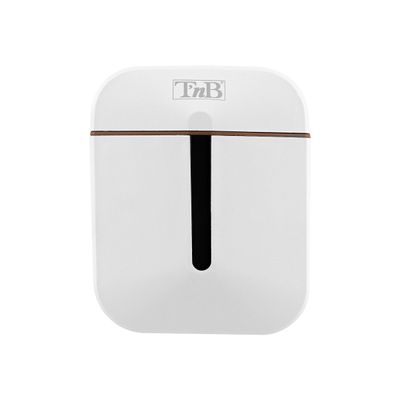 T'nB ZIP - Kit main libre - écouteur sans fil bluetooth - blanc