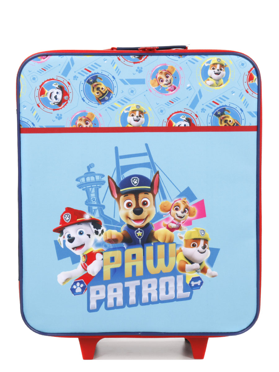 Valise Pat Patrouille Ecusson 50 cm