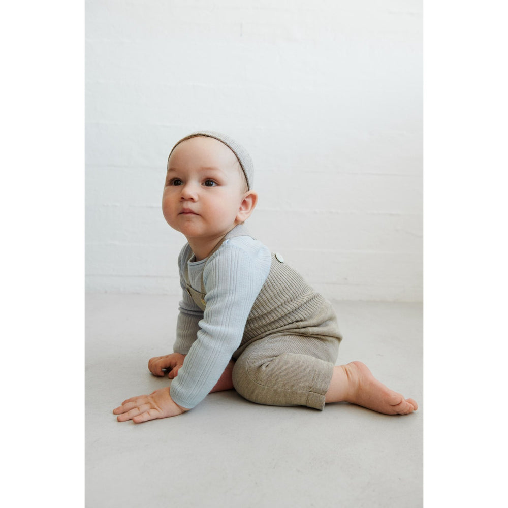 Køb FUB Oat Melange Baby High Waist Smækbukser