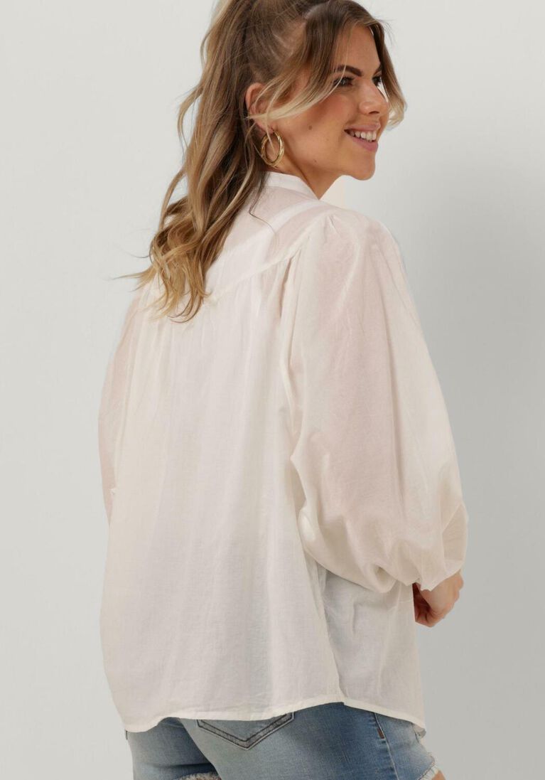 CIRCLE OF TRUST witte circle of trust blouse devora blouse