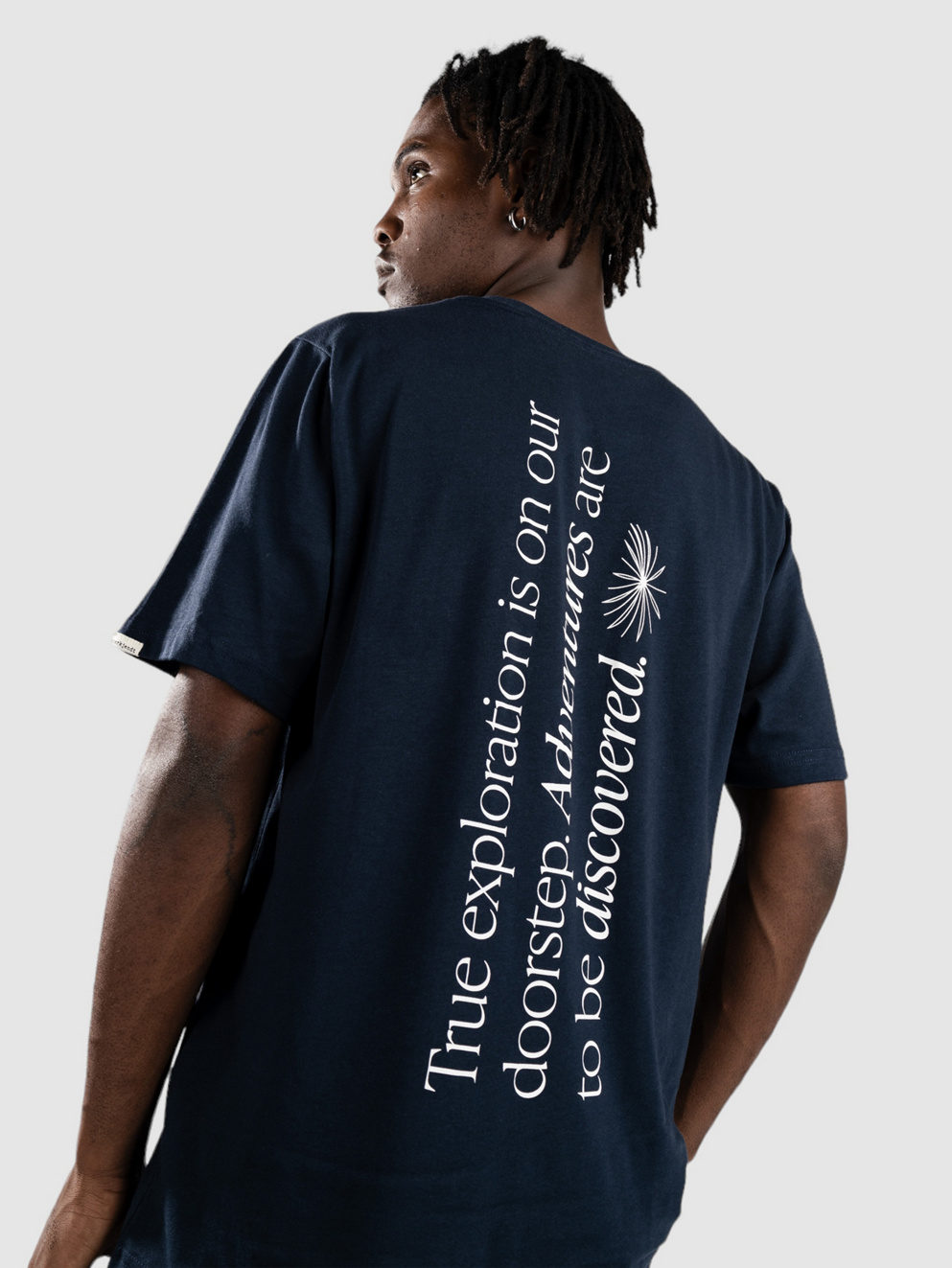 Anerkjendt Akkikki Outside T-Shirt sky captain