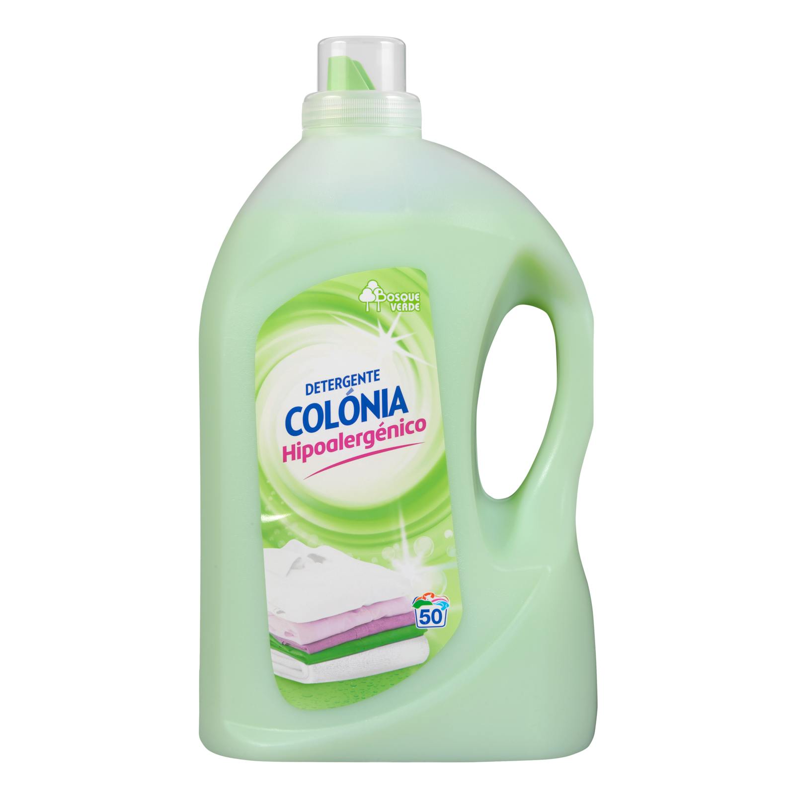 Lessive liquide hypoallergénique Colonia Bosque Verde