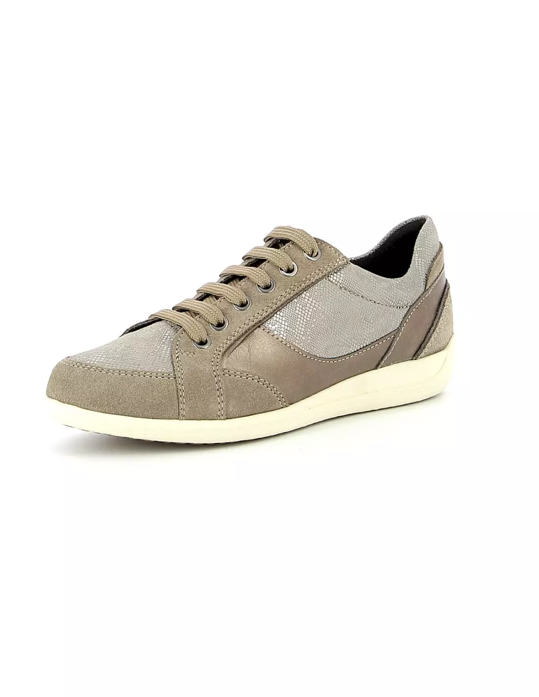 GEOX MYRIA - Baskets Beige