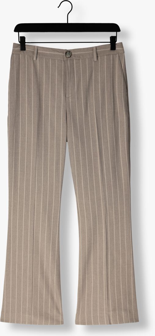 MOS MOSH grijze mos mosh pantalon rhys stripe pant