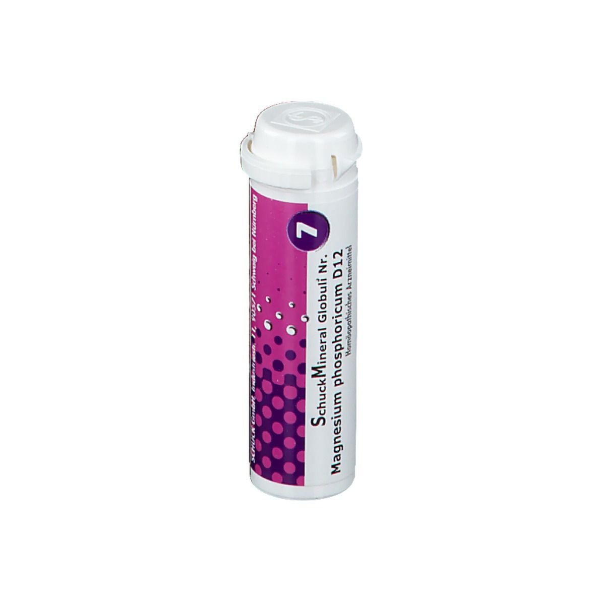 Schuckmineral Globuli 7 Magnesium phosph. D12