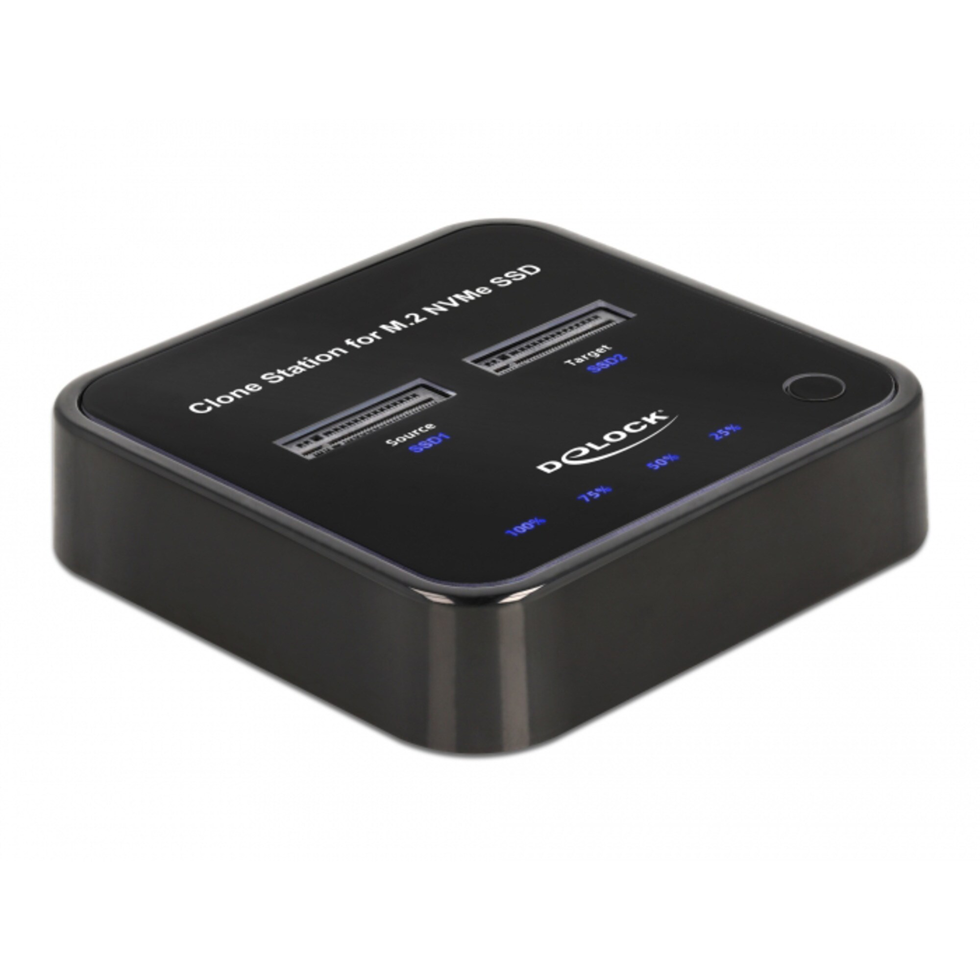 DeLOCK Dockingstation USB 3.0 Docking- und Klonstation 2 x M.2 NVMe