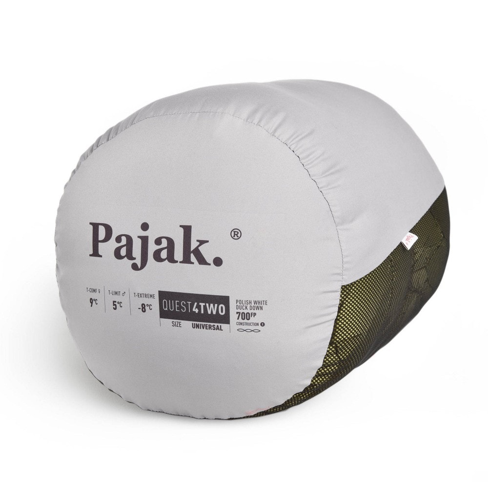 Pajak Quest 4TWO dobbel pose<br>Temp grense 5°C