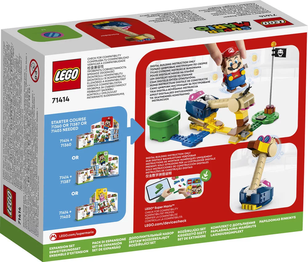 LEGO®SUPER MARIO 71414 - EXTENSION LE CASSE-TETE DE PICO CONDOR